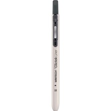 Writech Wrıtech W-2008 Basmalı Fınelıner Br(Fırça Tip) Kalem - 12'li Kutu