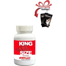 King Size Erkeklere Çok Özel 30'lu + Özel Kayganlaştırıcı Jelle