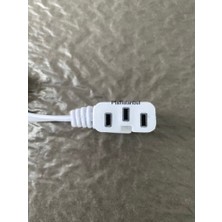 Pfaff  Elektronik Pedal ve Kablosu - Beyaz Kablolu - Uyumlu Modeller Için Açıklama Kısmına Bakınız.