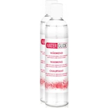 Water Glide Waterglide Warming Lubricant Gel 400ML Isıtıcılı Jel 2 Adet