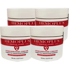 Süper Hemoplus Büyük Boy 150 ml x 4 Adet