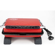 DÖKÜMİX Dökümix Demir Döküm Tost Makinesi + Tel Fırça