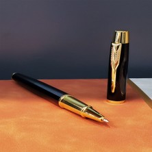 Zenvia Metal Siyah Gold Kalem