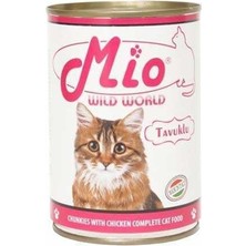 Mio Tavuklu Konserve Kedi Maması 415 Gr