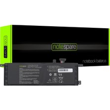 Notespare Asus ile Uyumlu D553MA-HH01, F553MA-SX361B, F553MA-SX418B, F553MA-XX709H Notebook Batarya Pil