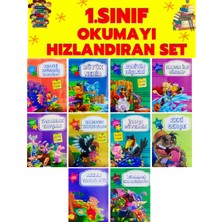 Gönül Yayıncılık Gönül 1.Sınıf İlk Okuma Renkli Heceli Hikaye Seti