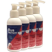 Süper Blue Tüylere Krem 4 Tane x 150 ml Cevizli & Ceviz Sütlü Russ Merhemi