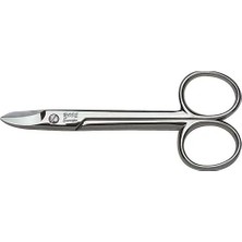 Zenvia Rose 008-400 M627 Sorunlu Tırnak Makası No: 4 Inç / 10,16 cm - Krom Kaplama