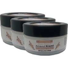 Süper Three Brand Arnavut Kremi Whitens Cream 3lü Adet Tüm Bölge  Kremi 50 ml