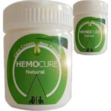 Hemocure Natural Kremi 2 Adet 50 ml