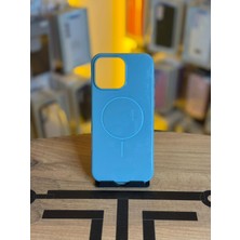 Avcı Teknoloji Market iPhone 16 Pro Max Uyumlu Içi Kadife Magsafe Destekli Premium Silikon Kılıf