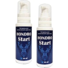 Hondro Star Rahatlatma Masaj Kremi 50 ml 2 Adet
