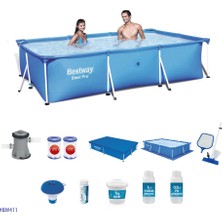 Bestway Prefabrik Havuz Seti 300X201X66CM BW411 56404