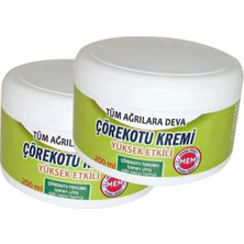 Süper Corex Çörek Otu Kremi Green Box 200 ml Ölçeğinde x 2 Adet