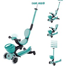 Globber Go Up Baby 360 Işıklı Scooter - Koyu Mint