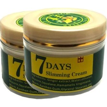 Süper 7days 7 Days 2'li Adet Ginger Miracle Slimming Cream Kremi 100 ml