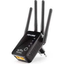 Zenvia Wıfı Repeater + Router + Ap 300MBPS Siyah LV-WR16