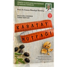 Karatay Mutfağı - Canan Karatay, 283 Sayfa Kalıcı Kilo Verdiren Tarifler, Hayy Kitap Yayın Evi