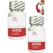 Hyper Erkeklere Çok Özel 15'li x 2 Ad-Lustra Masaj Yağı ile Birlikte