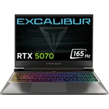 Casper Excalibur G880 I7 13620H 32GB Ddr5 Ram 1tb M2 8 GB Rtx 5070 Freedos Gaming Laptop
