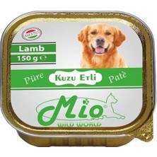 Mio Kuzu Etli Püre Konserve Köpek Maması 150 Gr