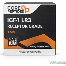 Core Peptides Igf-1 Lr3 1 Mg | Receptor Grade