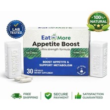 Eat More Appetite Boost 30 Kapsül