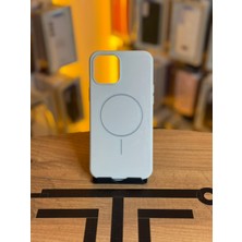 Avcı Teknoloji Market iPhone 12 Pro Max Uyumlu Içi Kadife Magsafe Destekli Premium Silikon Kılıf
