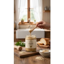 Tarla Kuşu %100 Yerli Susamdan Taş Değirmen Tahini