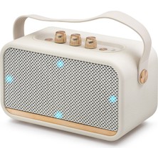 Zenvia Bluetooth Nostaljik Hoparlör Fm 21 x 12.8 x 9 cm HDX6003