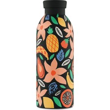 24 Bottles Clima Bottle Tropical Noir Paslanmaz Çelik Termos 500 ml