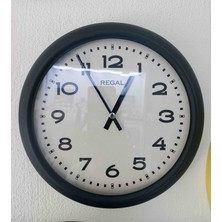 Regal 4290 Bw Özel Seri Metal Kasaduvar Saati