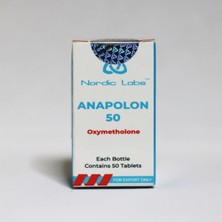 Nordic Labs Anapolon 50 (Oxymetholone) 50 Mg 50 Tablet