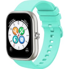 Tagomoon Honor Choice Watch ile Uyumlu Kordon Jel Silikon Tokalı Kayış