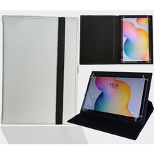 ZDN Case Maxron Mxpad 10.1" Tablet Uyumlu Standlı Üniversal Kapaklı Tablet Kılıfı