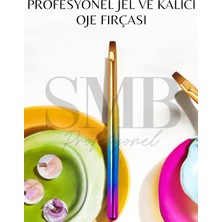 SMB Profesyonel Protez Tırnak Jel ve Kalıcı Oje Fırçası