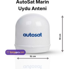 Autosat MBA50 Marin Anteni