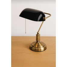 Evvela Flowers Şarjlı Banker Masa Lambası