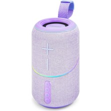 Zenvia Mini Bluetooth Hoparlör Fm Rgb Outdoor 9.1 x 9 x 14.8 cm KMS300