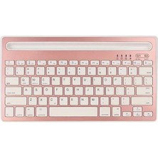 Zenvia ZR206 Rose Gold K6100 Kablosuz Klavye