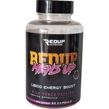 Redup Men’s Up Libido & Energy Boost 60 Kapsül