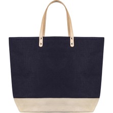 MUDO Kanvas Shopper Çanta