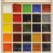 Hobi Market Art Tablet Sulu Boya Seti 25 Renk