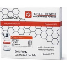 Peptide Sciences Mots-C 10 Mg