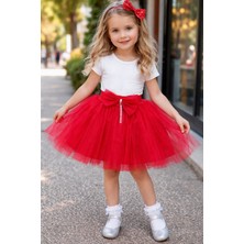 Parti Kırtasiye Kız Çocuk Tütü Etek 23 Nisan 29 Ekim Kostümü