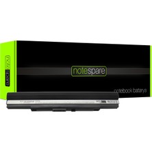 Notespare Asus ile Uyumlu A41-UL30, A41-UL50, A41-UL80, A42-UL30, A42-UL50, A42-UL80 Notebook Batarya Pil