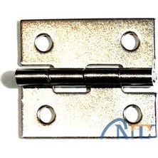 Zenvia Tavla Menteşesi No:1/2 - Nikel, 25X35, 1 Adet