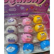 Sevimli Sukuşiler ,mojmoj Esnek Stres Oyuncakları Büyük Boy Squishy 1 Adet