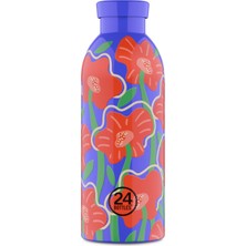 24 Bottles Clima Bottle Flor De Fuego Paslanmaz Çelik Termos 500 ml