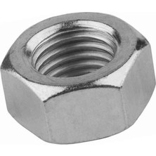 Zenvia Altıköşe Somun M6 - 100 Adet